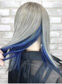 派手髪インナーカラー