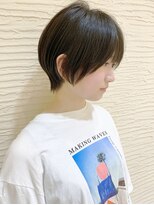 モリオ フロム ロンドン サッポロファクトリー店(morio FROM LONDON)&nbsp;【morio札幌】札幌ショート　大人かわいい黒髪ショートボブ