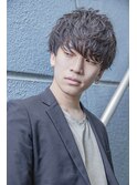 小久保style☆ツーブロックショート透明感ブリーチなしアッシュ