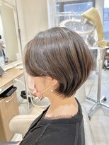 アッシュ 大泉学園店(Ash) 横顔美人ハンサムマッシュショート