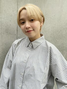 ザ シー 海老名(The C) 【The C 森谷やよい】センターパートショート/20代30代40代