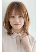 【Rire-リル銀座-】３０代４０代にオススメ小顔ミディ