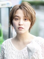 セラ バイ ユーレルム(SerA by U-REALM)&nbsp;ニュアンス小顔ショート　担当　佃