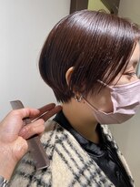 バッタ(Batta)&nbsp;「KENTA」モードショート×骨格補正×高持続カット