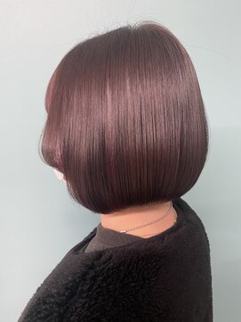 リーホリエ(Lee Horie) ボブ×インナーカラー×姫カット◎