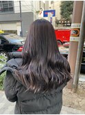 ツヤ髪ラベンダー