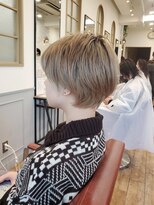 グランシュ 青葉台店(GranCieux)&nbsp;外国人風ショートヘア☆