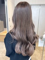 アイティーバイアルバム 下北沢店(IT by ALBUM)&nbsp;ヨシンモリ_ショコラベージュボブルフベビーバング_ba341001