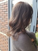 リコリミックス(RICO remix)&nbsp;柔らかラベンダーグレージュで落ち着いたグレージュカラーに