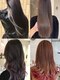 ヘアメイク ルエル(Hair Make Ruelle)の写真/【新規☆カット+イルミナ・アディクシーカラー¥8800】透明感のある仕上がりで可愛さに感動！