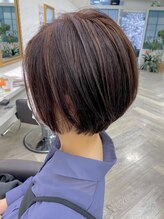 季節感が楽しめるヘアカラーが好評☆豊富なカラーの中から“あなた色”をダメージレスで楽しめる☆