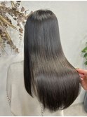 Belmeにしかできない髪質改善×ネイビーグレージュ
