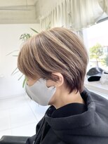 デュールイースト(Duul East)&nbsp;ショート×アンブレラカラー