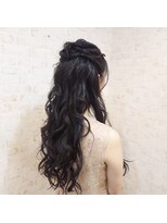 ウィングローリー(WINGLORY)&nbsp;ハーフアップ