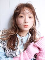 アルバム 銀座(ALBUM GINZA)&nbsp;インナーカラーレイヤーカット_チェリーブラウン_79176