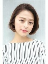 フラット 中山店(flat)&nbsp;似合わせカット/アースカラー/くびれヘア/地毛風カラー[中山駅]