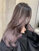 サイン 渋谷(SIGN)&nbsp;ザクザクレイヤーカット巻き方簡単ロング韓国アイドル表参道渋谷