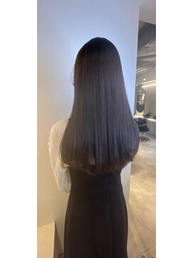 ジーナ 本八幡(Zina) 大人かわいい20代30代40代小顔ショコラベージュ　Zina本八幡