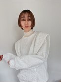 チョコレート/大人ガーリー/S字ウェーブ[吉祥寺駅]