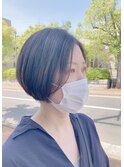 ショートボブスタイル