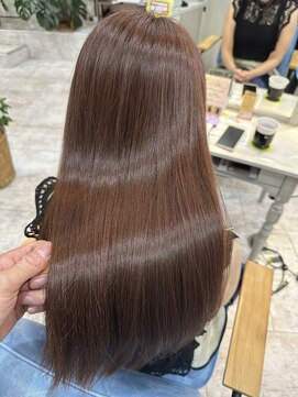 アルーシェ 心斎橋(Alushe) ピンクアッシュ