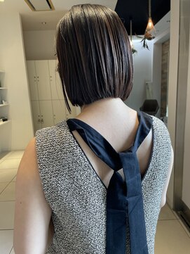 バディ ヘア フレス(BUDDY HAIR FRAIS) お顔にフィットする艶ボブ