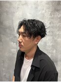 大人のスパイラルパーマ3