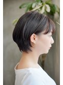 【店長小川】30代40代！コンパクト耳かけ大人ショート