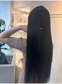 髪質改善*艶髪ブルーブラック*美髪【Zina S 札幌】