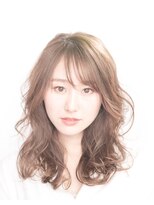 ルルディ バイ アフロディーテ銀座(luludi by APHRODITE)&nbsp;20代30代40代50代/前髪/マチルダボブ/インナーグレージュ/銀座