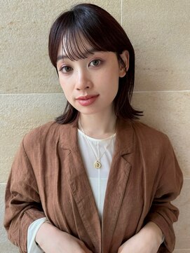 ビュートリアム265(BEAUTRIUM 265) ボブ/ロブ/切りっぱなし/前髪/顔周りカット/銀座一丁目