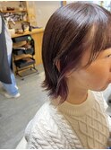 《緑橋/城東区/女性サロン》 inner color × lavender pink