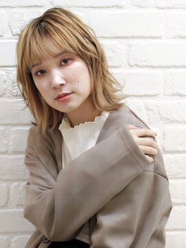 デイジー インデックスヘア 大島店(DAISY index hair) レイヤーカットマッシュショートボブウルフカット韓国◎前髪あり