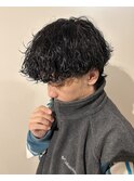 マッシュウルフ×波巻きパーマ♪/南行徳