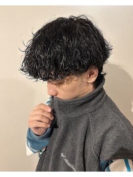 トリート 南行徳本店(TREAT) マッシュウルフ×波巻きパーマ♪/南行徳