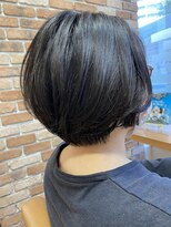 ヴィサージュクルー(VISAGE crew)&nbsp;丸みすっきりショートデザイン！