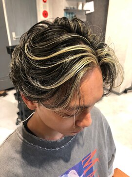 ヘア ルミナス バイ フォルテ(HAIR LUMINAS by FORTE) メンズ/パーマ/ニュアンスパーマ/学割U24/韓国/スパイラルパーマ