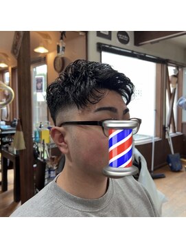 バーバー アミティ プール オム(BAR BER amity POUR HOMME) メンズパーマ