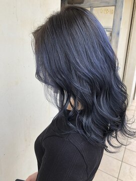 エイミーバイアフロート(amie  by afloat) オシャレさん必見！ネイビーブルージュ