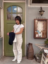 サンヘアーブリッツ(sun hair BRITS)&nbsp;くびれ外ハネスタイル