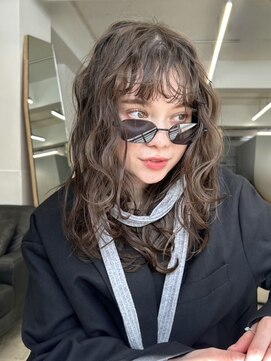 モホーク(MOHAWK) 【MOHAWK中目黒】無造作くせ毛風スタイル