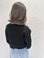 シーム(Seamu) ハイライトカラーミディアムボブ♪