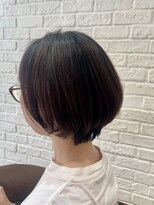 ネオリーブアオバ 高田馬場店(Neolive aoba)&nbsp;重めのくびれショートボブ