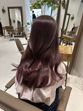 リル 茅ヶ崎(Liru:) 【ami】ラベンダーピンク