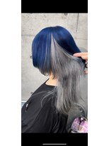 インク 渋谷(INK.)&nbsp;ブルー×シルバー