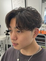 バース 梅田中崎町店(BIRTH)&nbsp;ニュアンスパーマフェザーパーマカルマパーマ