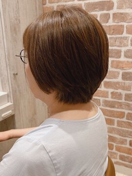 コーエン(cowen) 大人かわいい☆気になる白髪は白髪ぼかしハイライトで解消♪