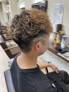 ヘア ルミナス バイ フォルテ(HAIR LUMINAS by FORTE) メンズ/パーマ/ニュアンスパーマ/学割U24/韓国/スパイラルパーマ