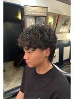 ハブ(Hub)&nbsp;パーマスタイル