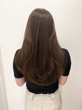 ネイロ 日本橋(NeiRo) 小顔レイヤーカット/ミディアムレイヤー/レイヤーロング